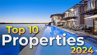 Top 10 Properties of 2024 | Most Expensive Houses | Australia Mansion Tour