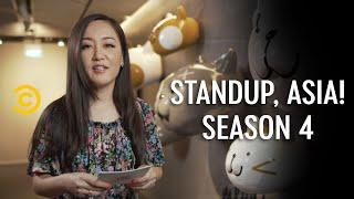 Yumi Nagashima : Don't dating with Comedians (Sub Indonesia) | Stand-Up, Asia! Season 4