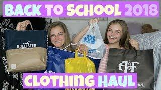 Back to School ~ Clothing Haul 2018 ~ Jacy and Kacy