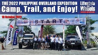 Philippine Overland Expedition 2022