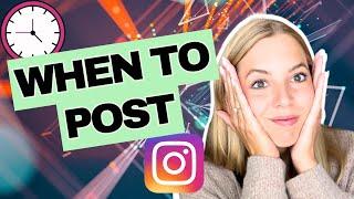 Best Time To Post On Instagram For Business (NOT WHEN YOU THINK)