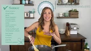 Belqui’s Twist Takes on Familia Kitchen’s Pollo Guisado with Spaghetti