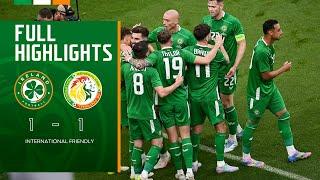 HIGHLIGHTS | Ireland 1-1 Senegal | International Friendly