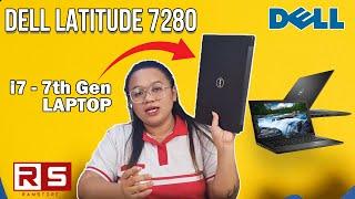 Dell Latitude 7280 Laptop Actual Video..