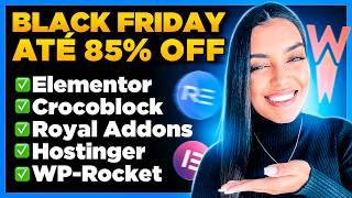  Black Friday 2023: SUPER DESCONTOS do Elementor Pro, Crocoblock, WP-Rocket, Hostinger e Royal