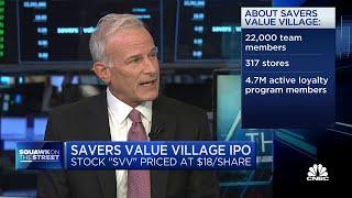 Savers Value Village CEO Mark Walsh on IPO offering, thrift shopping trend