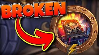 This Trinket is BROKEN on Turn 6! | Hearthstone Battlegrounds