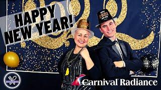 NEW YEARS EVE! | CARNIVAL RADIANCE | FIRST NEW YEAR'S EVE CRUISE