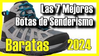  Las 7 MEJORES Botas para Senderismo BUENAS y BARATAS de Amazon [2024][Calidad/Precio] Trekking