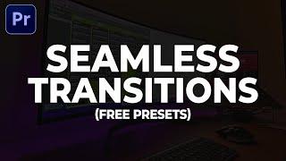 FREE Premiere Pro Transitions You Won't Believe Exist