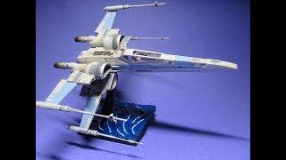 Bandai 1:72 Resistance X-wing (Part 1)