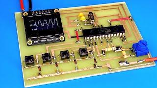 how to make mini oscilloscope, altium designer