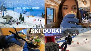 VLOG: SKI DUBAI