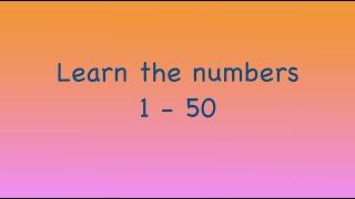 1- 50 Hindi and English Numbers | Learn Numbers 1 to 50 | Hindi through English