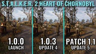 S.T.A.L.K.E.R. 2 Heart of Chornobyl - Patch 1.1 - RTX 3070 - 1440p - Benchmark