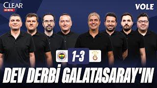 Fenerbahçe - Galatasaray Maç Sonu | Ali Ece, Mustafa Demirtaş, Kerem Övet, Berk Göl | 3. Devre