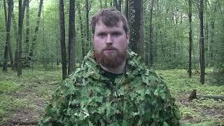 Arcturus 3D Leaf Ghillie Suit Summer Green Camouflage Effectiveness Test