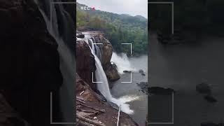 Athirapally Water Falls.. Kerala Tourist Place.. WhatsApp status.. ..