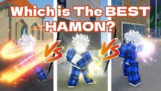 [YBA] Using EVERY NEW Hamon, Which Is the Best?