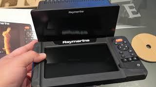 Raymarine Axiom 7 vs Raymarine Element 7 size comparison @ Moose Marine