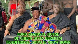 BONO REGIONAL HOUSE OF CHIEFS FAYAA BEREKUM TRADITIONAL COUNCIL