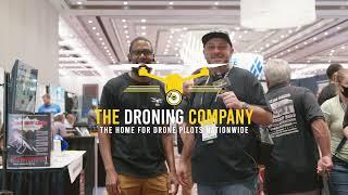 Timothy Brazzel of The Droning Company | UAV Expo 2022