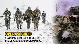 Operasi Greif 1944 - Unit Jerman Bikin Kacau Seluruh Pasukan Amerika di Pertempuran Bulge