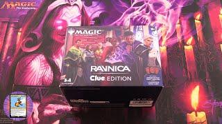 MTG Ravnica: Clue Edition Unboxing - SHOCKLAND BOX-TOPPER!