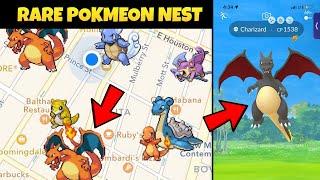 How To Get Pokémon Nest Location in Pokémon Go | Best Rare Pokémon Nest in Pokémon Go