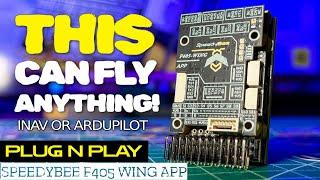 THIS is a BEAST! - Speedybee F405 WING App - REVIEW & OVERVIEW