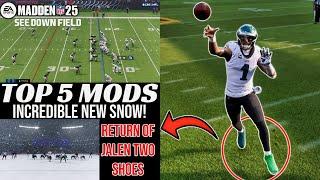 Madden 25 STUNS With NEW Snow Effects & ESPN/FOX Presentation!! ️