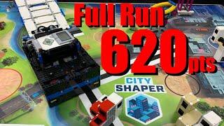 FLL2019-2020 City Shaper robot game Full run - 620Points - RS7 Japan fll team