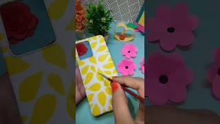 Phone case painting#decoration #aesthetic#easy#mobilcasedesign #ytshorts#viralshort#viralshort#craft