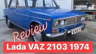 Lada VAZ 2103 1974 Review / Лада ВАЗ 2103 1974 Ревю