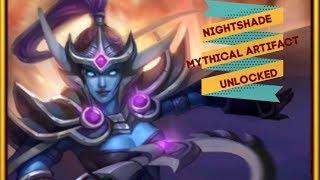 Soul Hunters-  Nightshade Mythical Artifact Unlocked