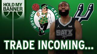 Jaylen Brown in a Spurs Jersey? Celtics Trade Talk is Getting Real