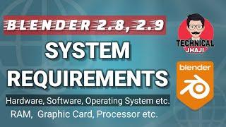 BLENDER SYSTEM REQUIREMENTS PRO TIPS 2020 { GRAPHIC CARD, RAM, OPERATING SYSTEM, HARDWARE, SOFTWARE}