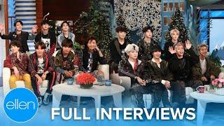 BTS Full Interviews with Ellen