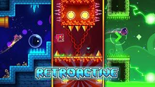 "Retroactive" by Andrexel (My first 2.2 level) | Geometry Dash