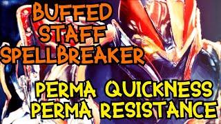 GW2 WvW - Spellbreaker got buffed...again! - Big strips big heal, big boons!