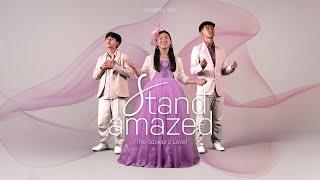 I STAND AMAZED (THE SAVIOUR'S LOVE) | Official Music Video