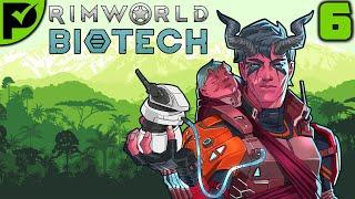 Insects Inside! - Rimworld Biotech Ep. 6 [Rimworld Tropical Rainforest Randy 500%]