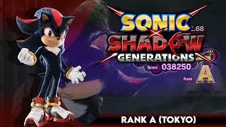 Rank A (Tokyo) || Sonic x Shadow Generations