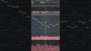 Orchestral Witch House remix in Fl Studio #shorts