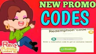 ALL NEW  RENT PLEASE LANDLORD SIM REDEMPTION CODES 2023 - RENT PLEASE LANDLORD SIM REDEEM CODES
