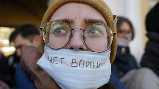 Демонстрации в поддержку Украины и против войны