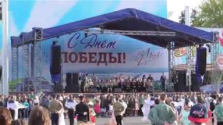 «Вальс Победы» в Саратове 7.05.17