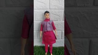 Ken doll party wear DIY dress