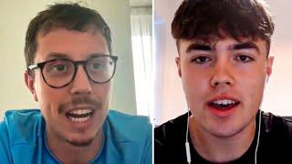 “IT’S YOU’RE F****** FAULT” LEWIS BOWDEN & GEORGE STOKEY ARGUE IN FACE OFF…