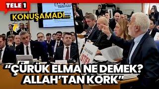 Bakan Memişoğlu Yenidoğan Çetesine İlişkin 'Çürük Elma' Deyince Olanlar Oldu: Allah'tan Kork Be!